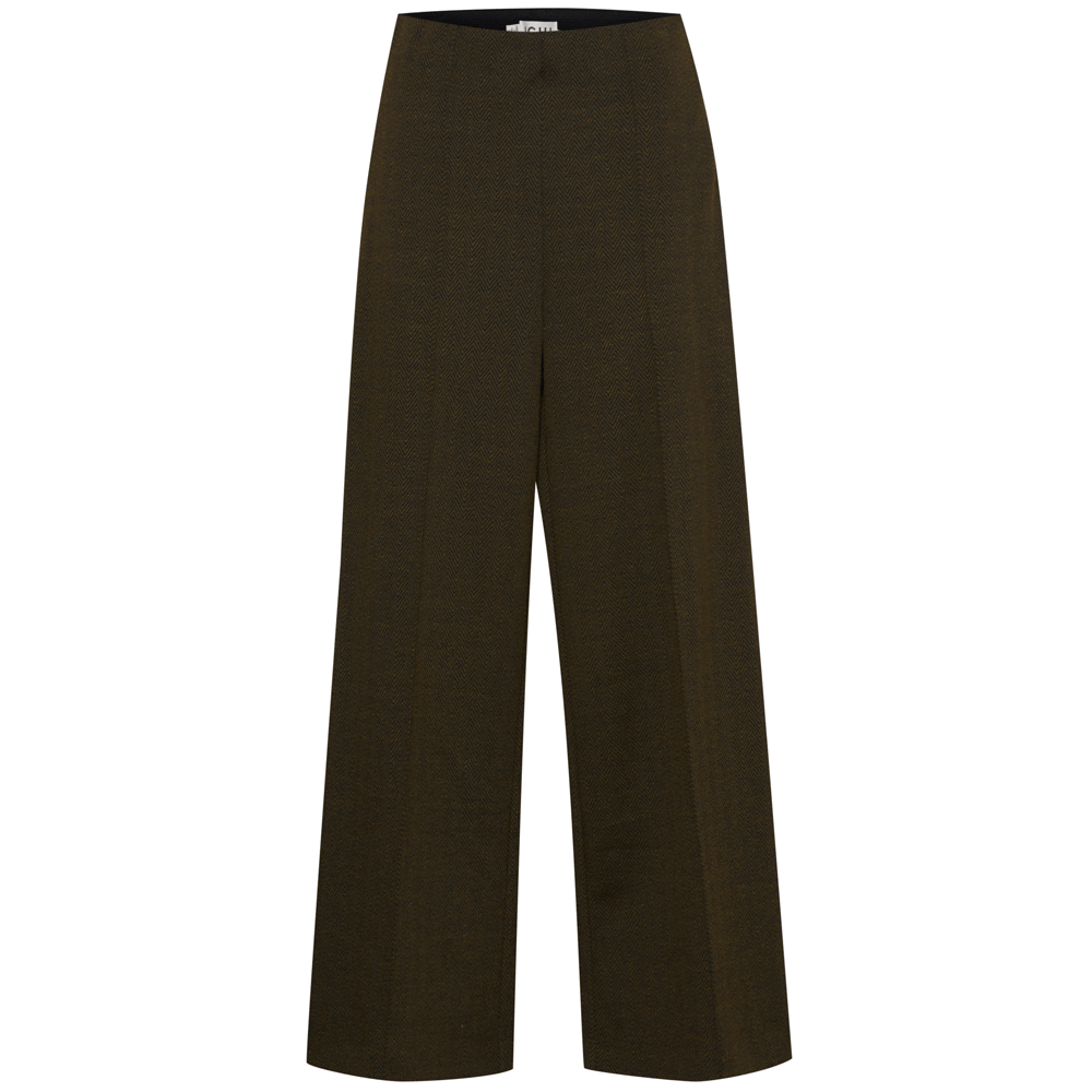 Ichi Wide Leg Kate Trouser